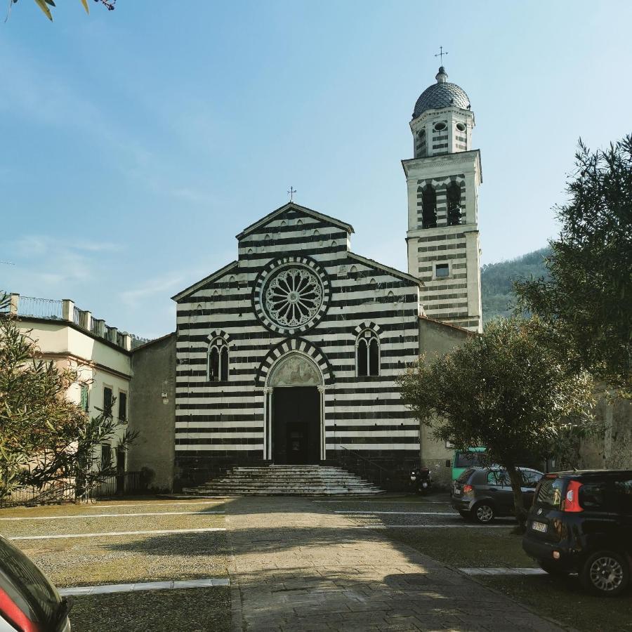 La Pergola Dei Paggi Villa Sestri Levante Eksteriør bilde