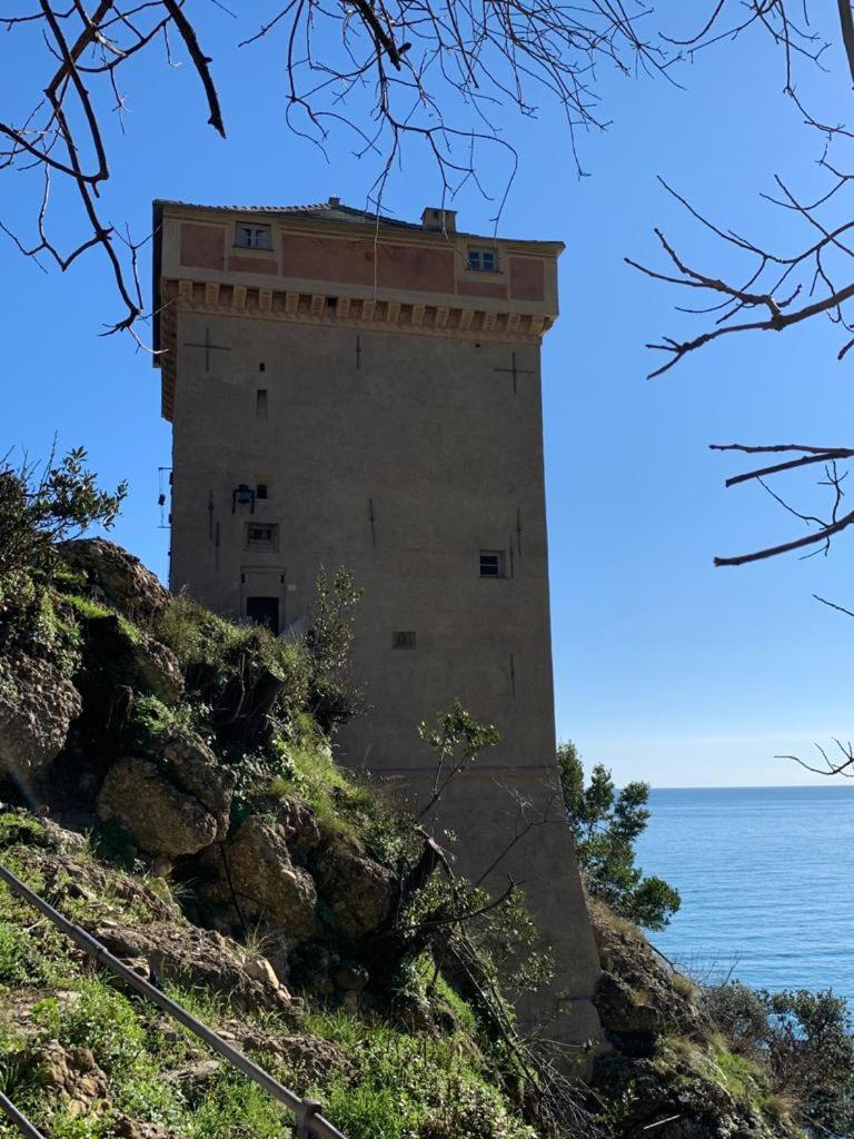 La Pergola Dei Paggi Villa Sestri Levante Eksteriør bilde