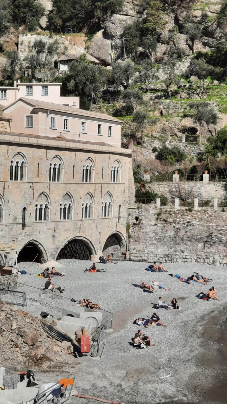 La Pergola Dei Paggi Villa Sestri Levante Eksteriør bilde