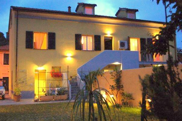 La Pergola Dei Paggi Villa Sestri Levante Eksteriør bilde