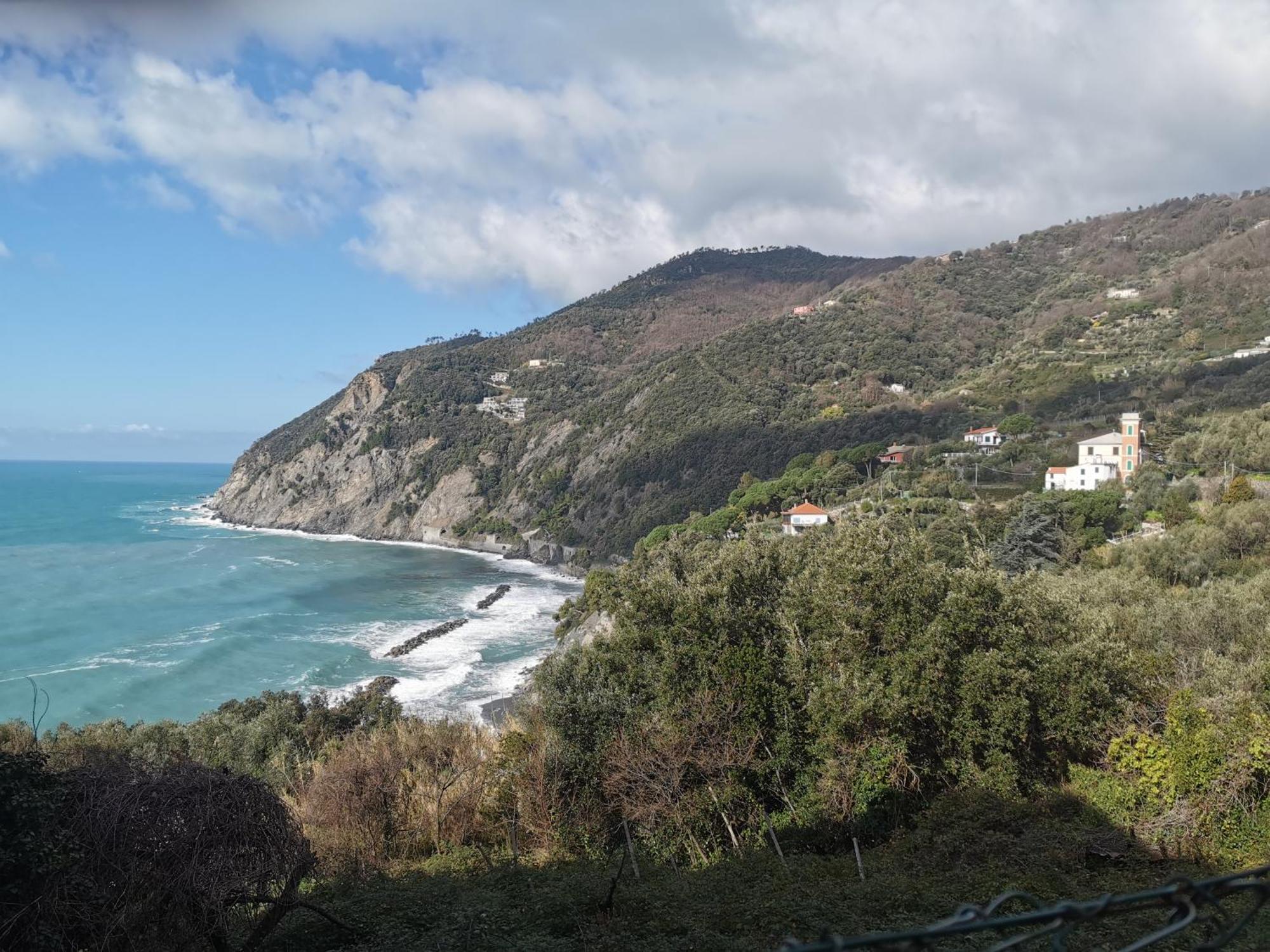 La Pergola Dei Paggi Villa Sestri Levante Eksteriør bilde